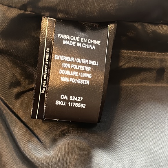 NWOT Lily Morgan jacket size 1X plus size faux leather details - Picture 8 of 9